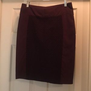 Margaret M Panel Skirt